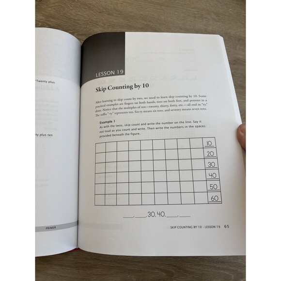 Primer Instruction Manual : Introduction to Math by Math-U-See (2012, Hardcover) - Picture 3 of 8